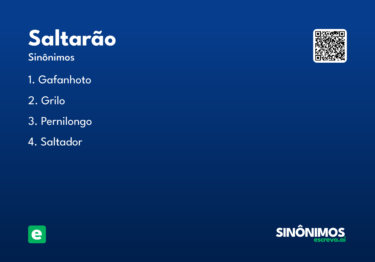 saltarão