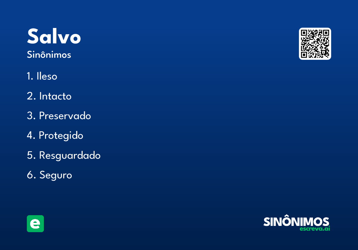 salvo
