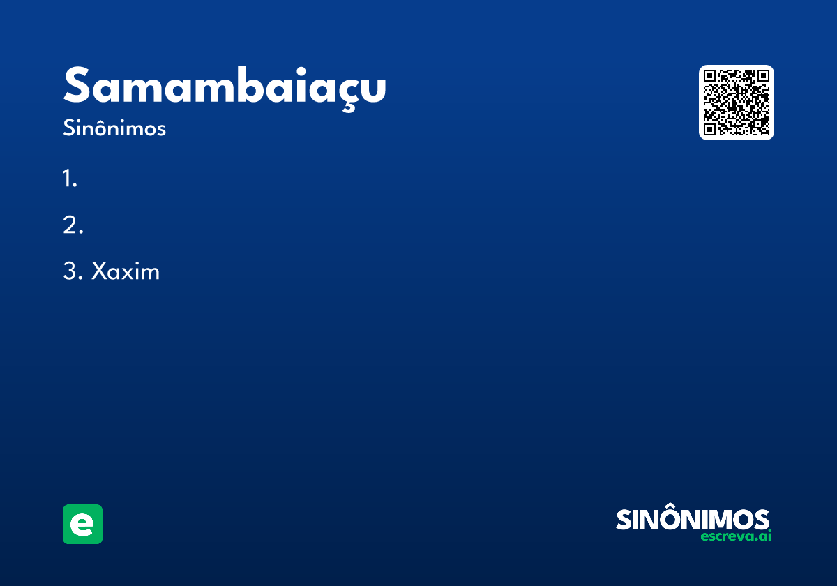 samambaiaçu