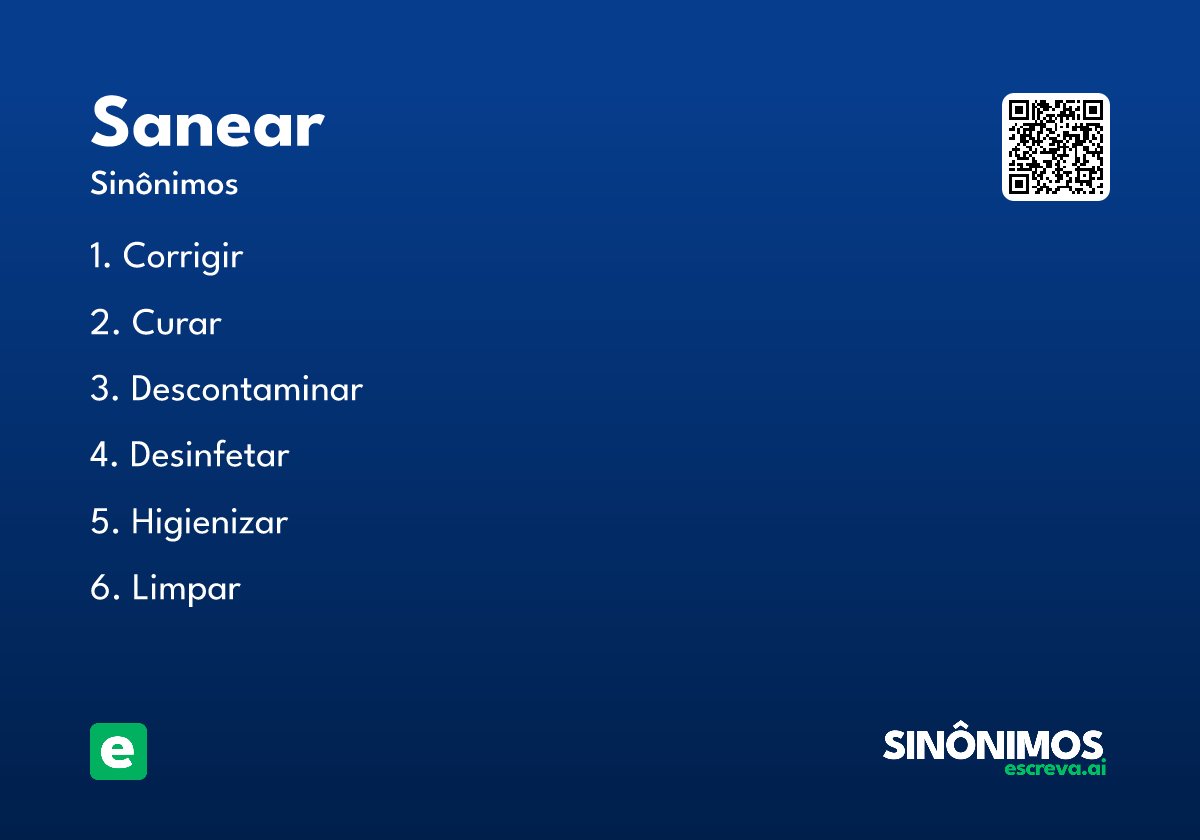 sanear