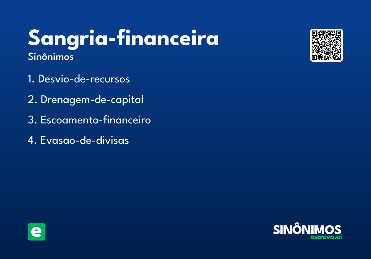 sangria-financeira