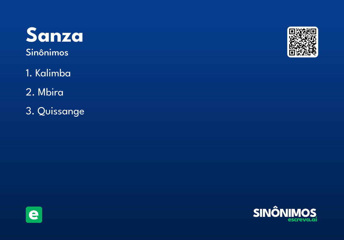 sanza