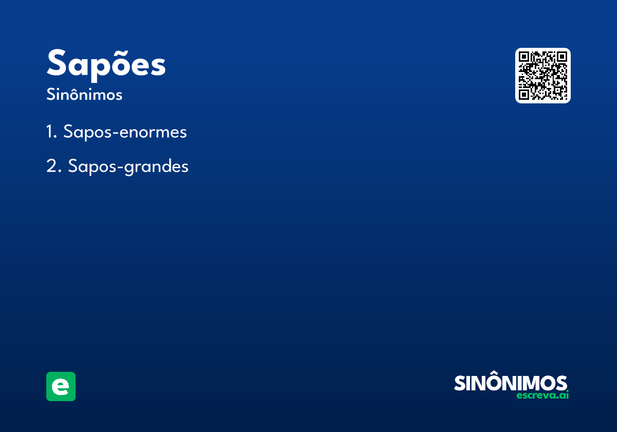 sapões