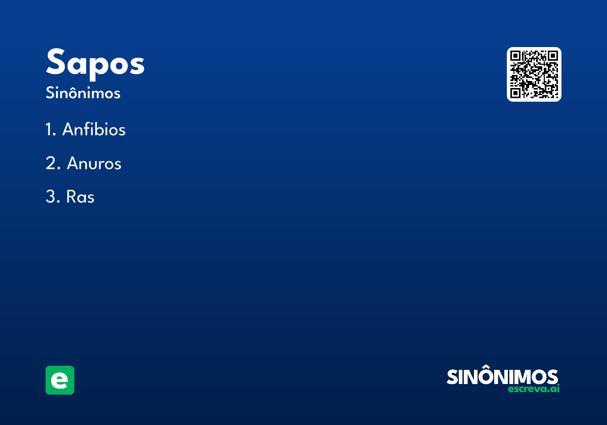 sapos