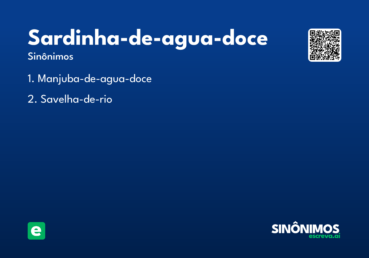 sardinha-de-agua-doce