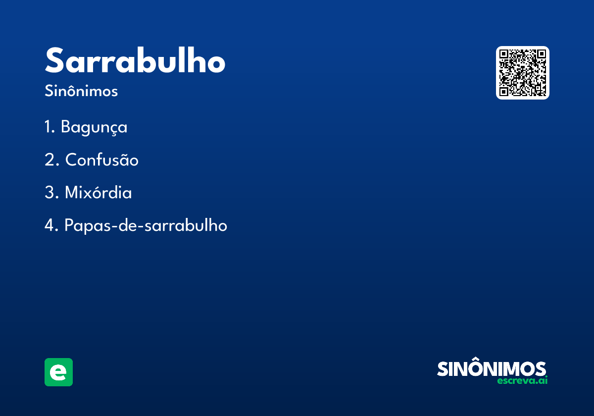 sarrabulho