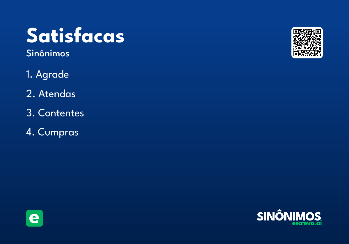 satisfacas