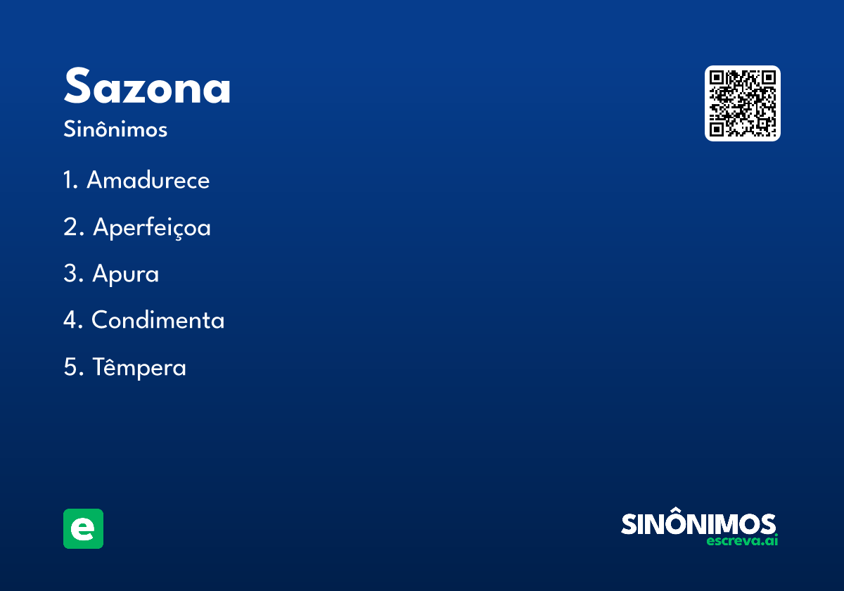 sazona