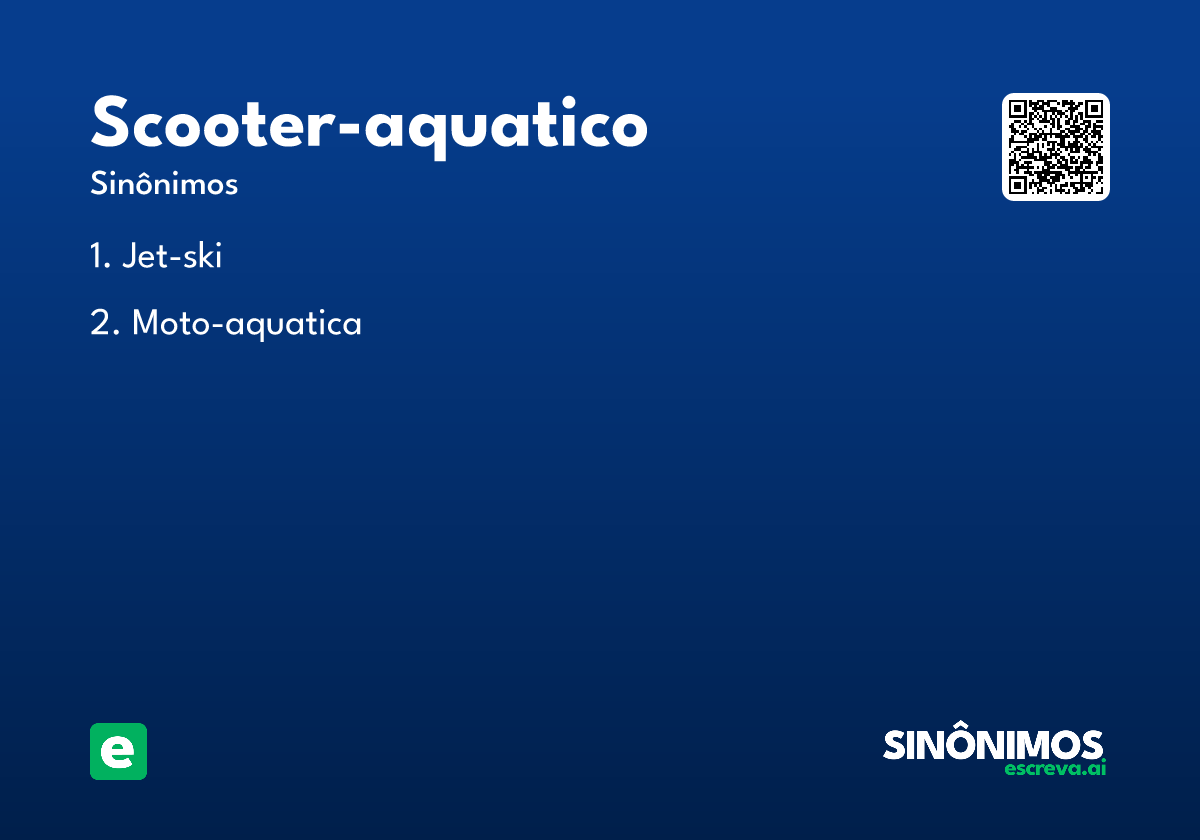 scooter-aquatico