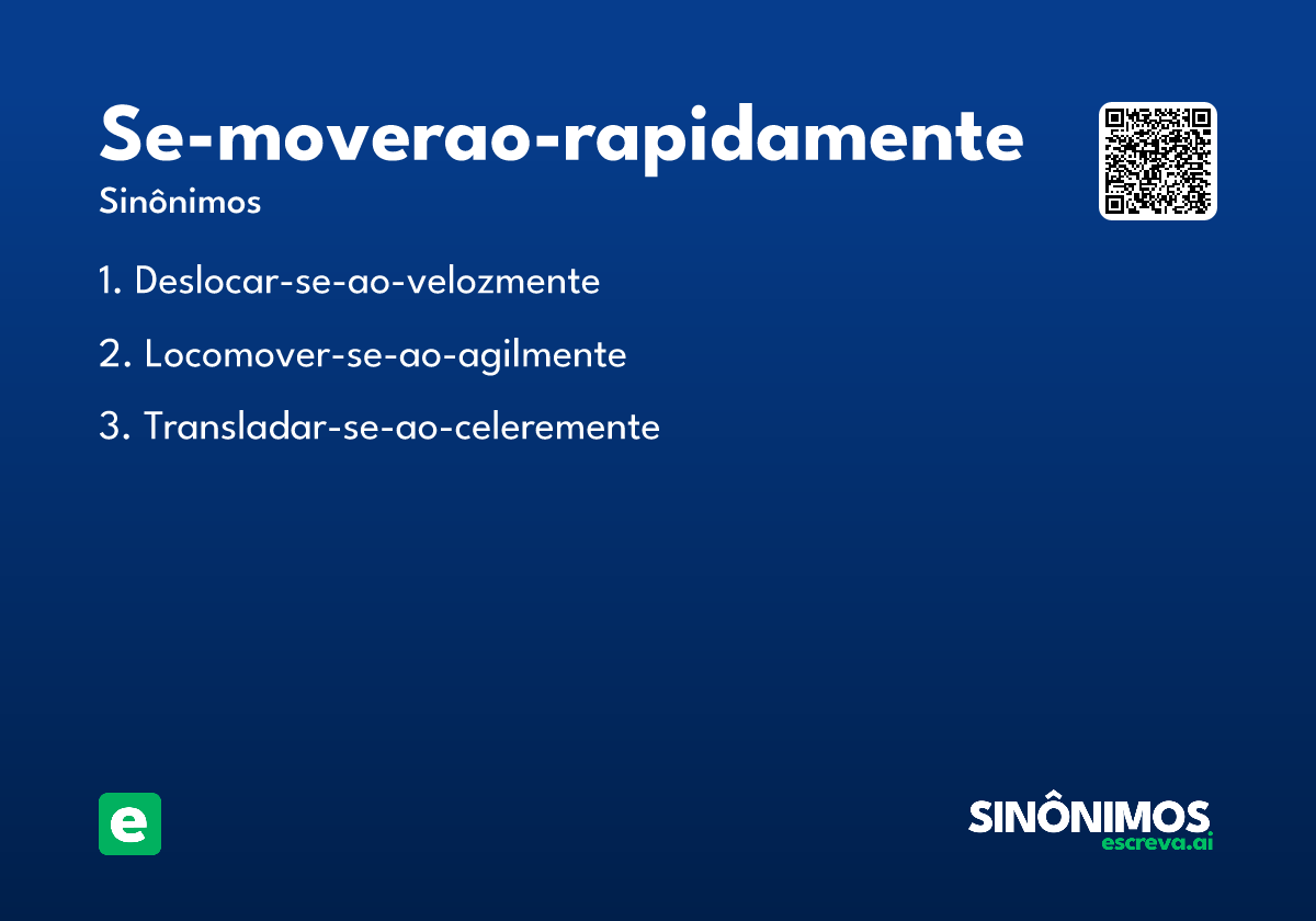 se-moverao-rapidamente
