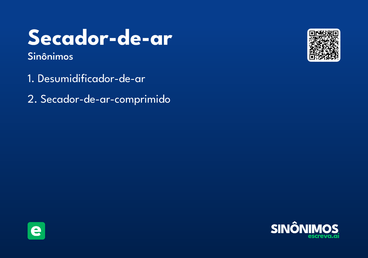 secador-de-ar