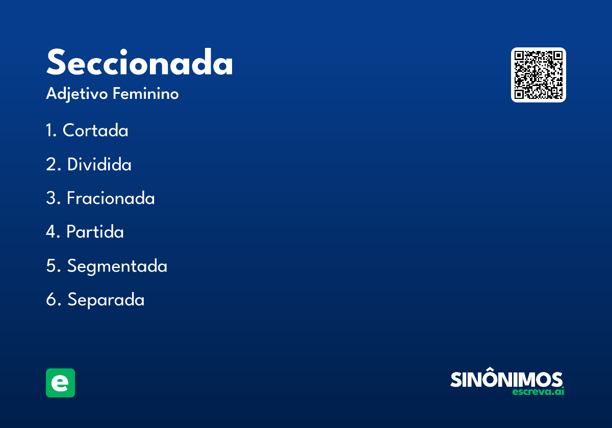 seccionada