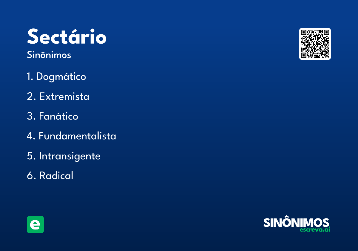 sectário