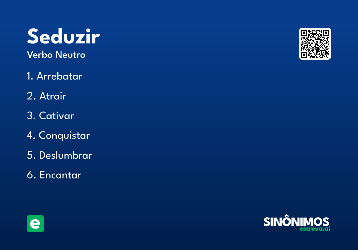 seduzir