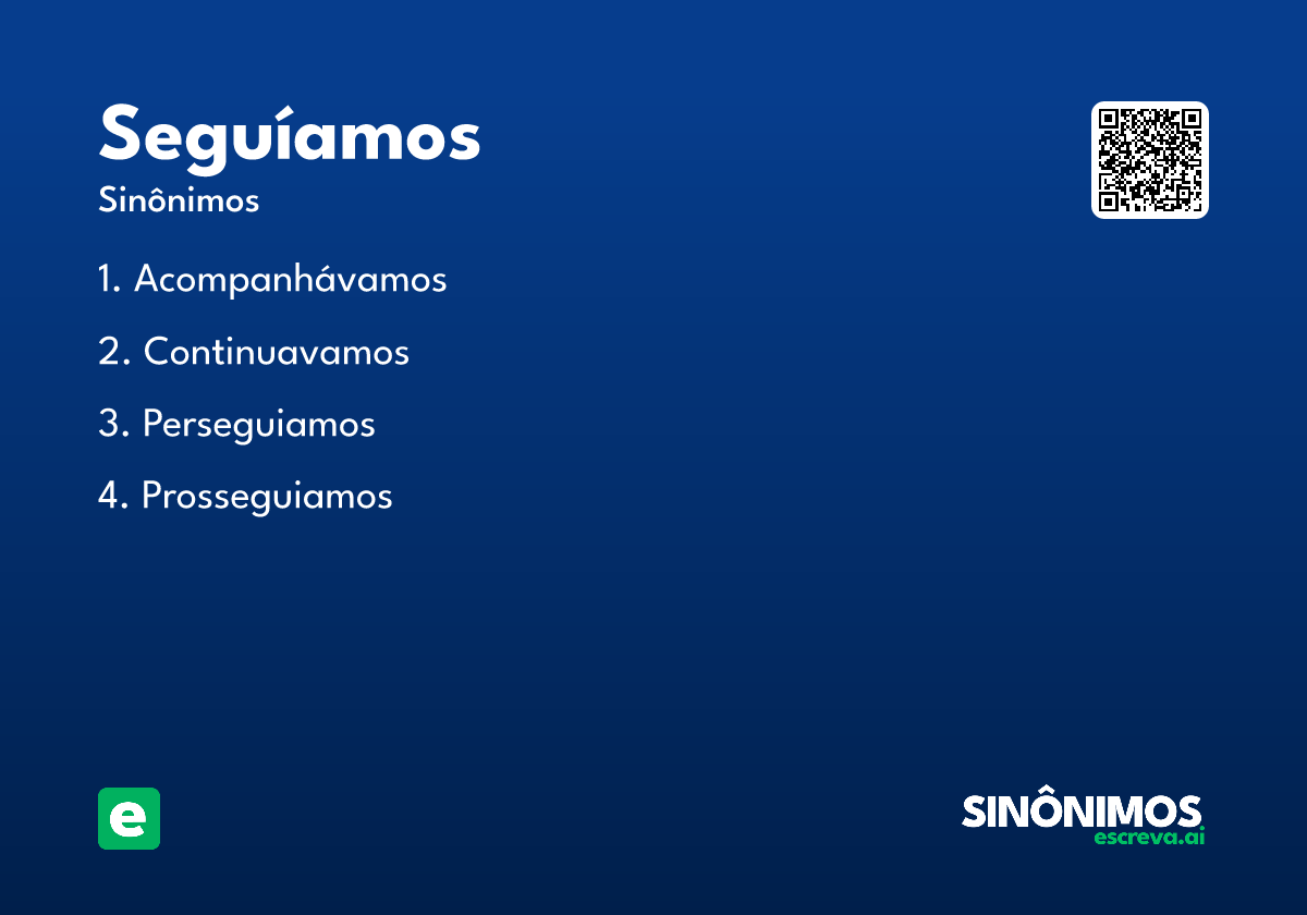 seguíamos