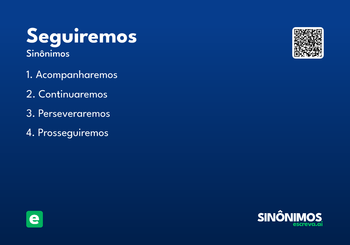 seguiremos