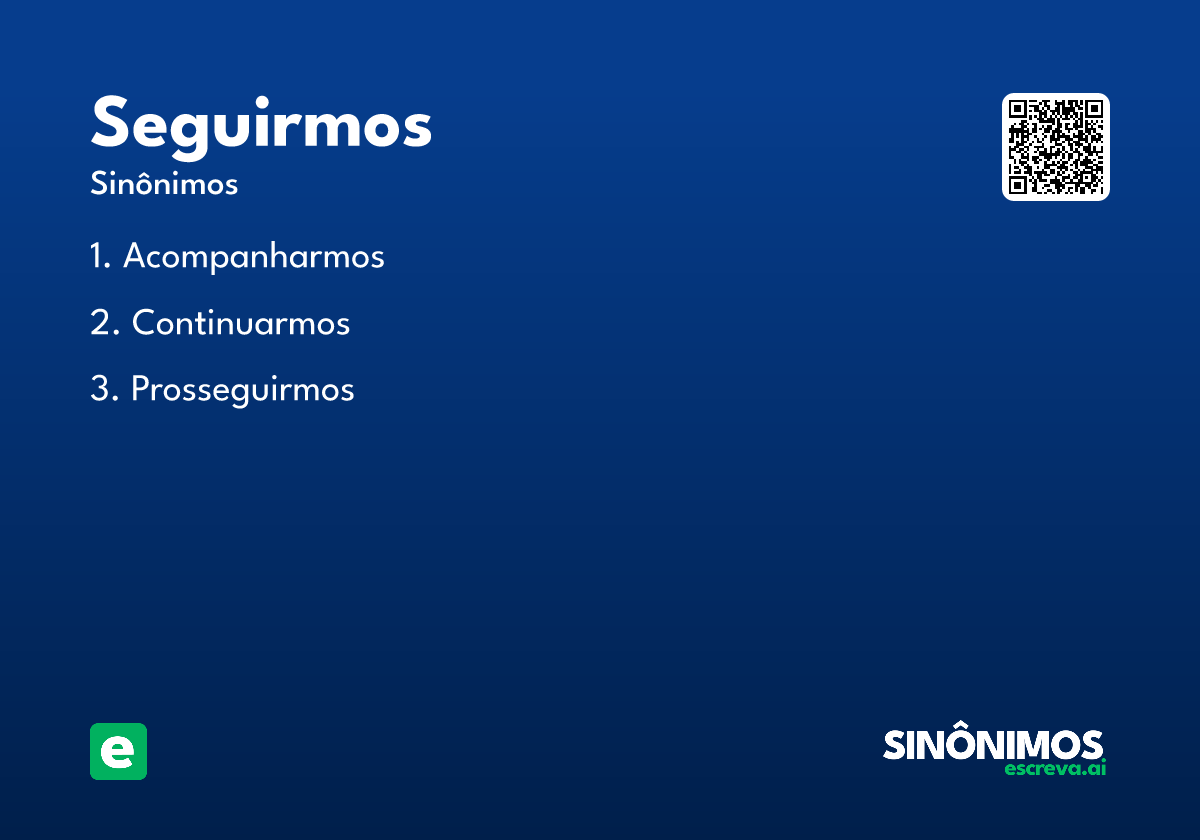 seguirmos