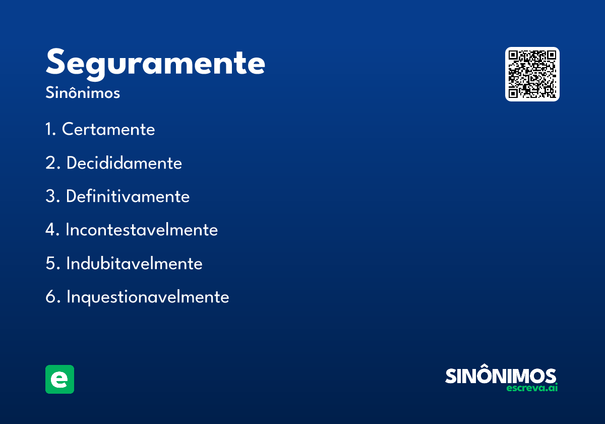 seguramente