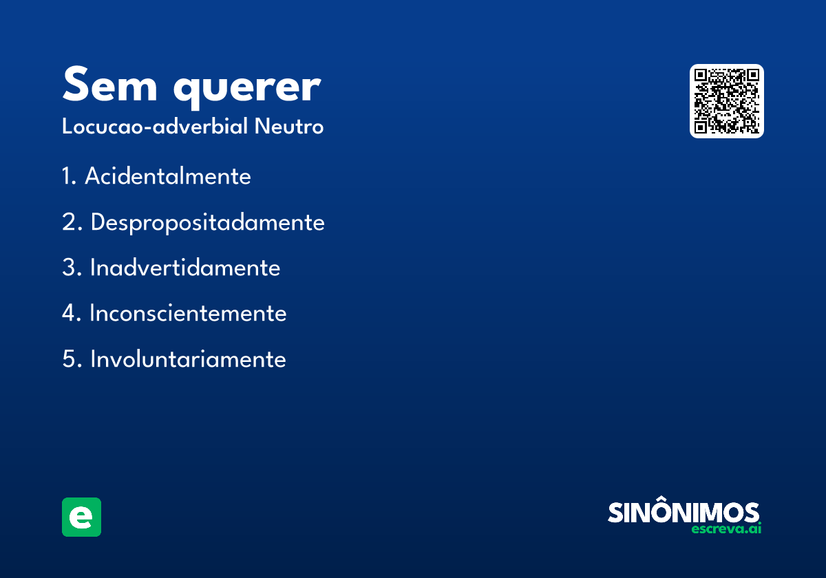sem querer
