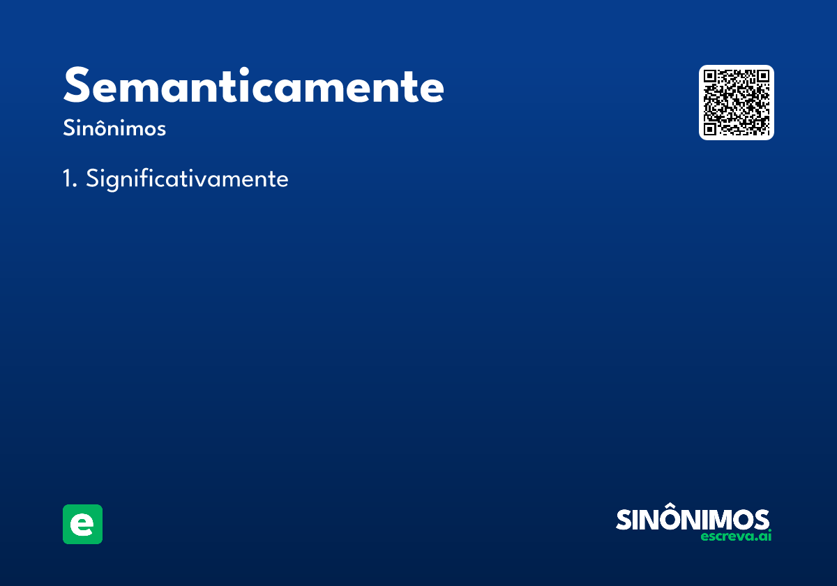 semanticamente