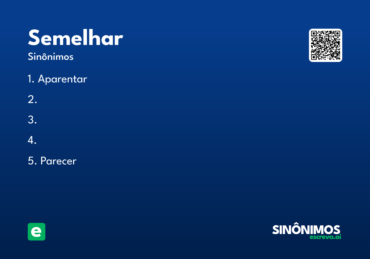 semelhar