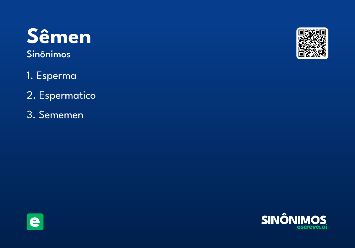 sêmen