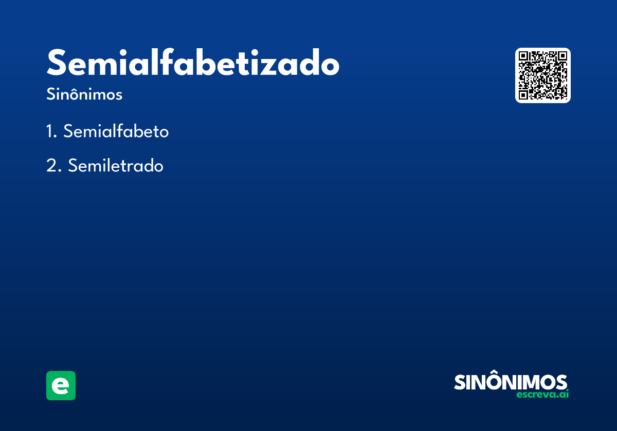 semialfabetizado