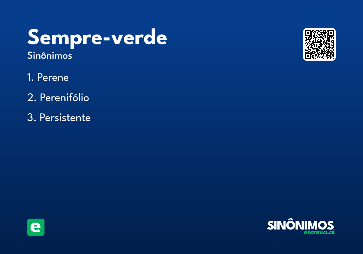 sempre-verde