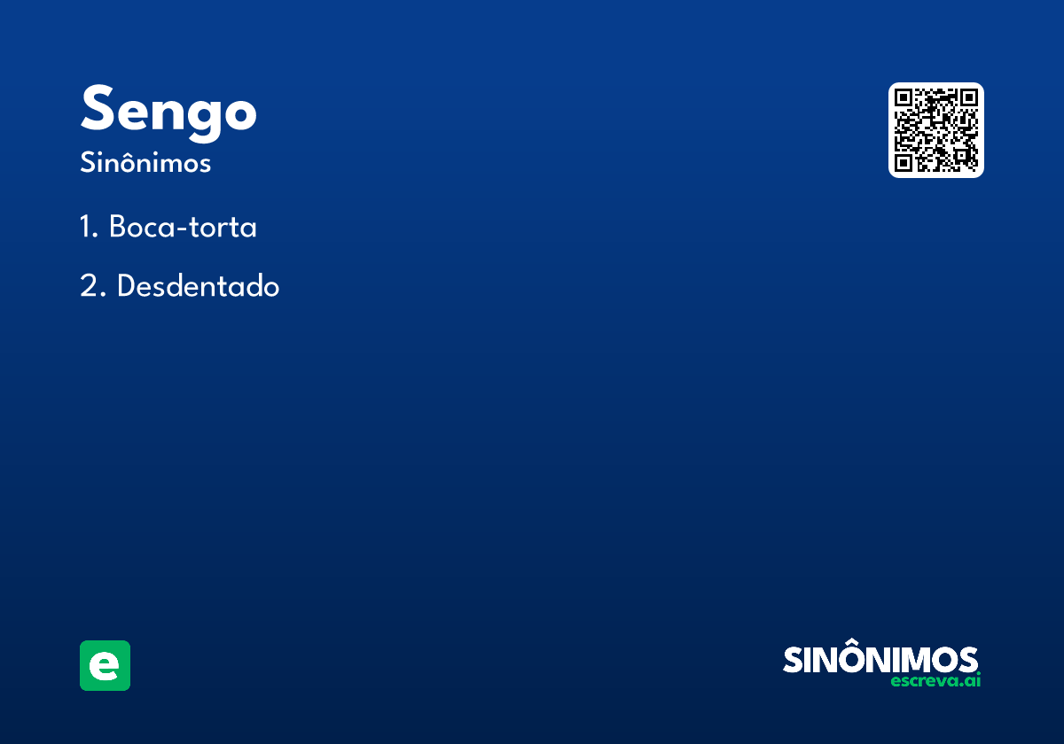 sengo