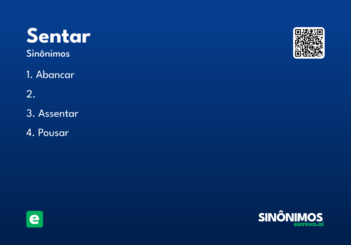 sentar