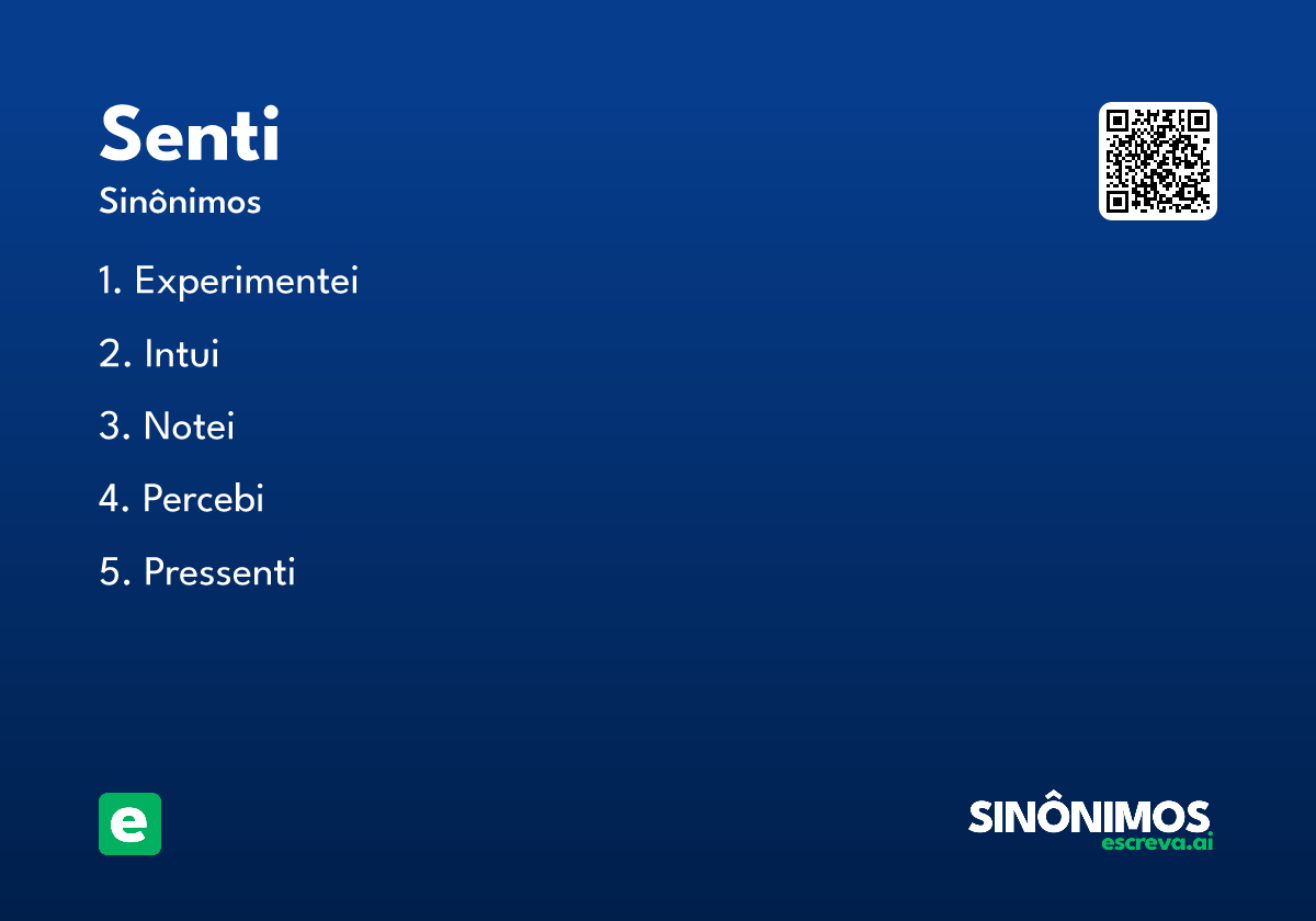 senti