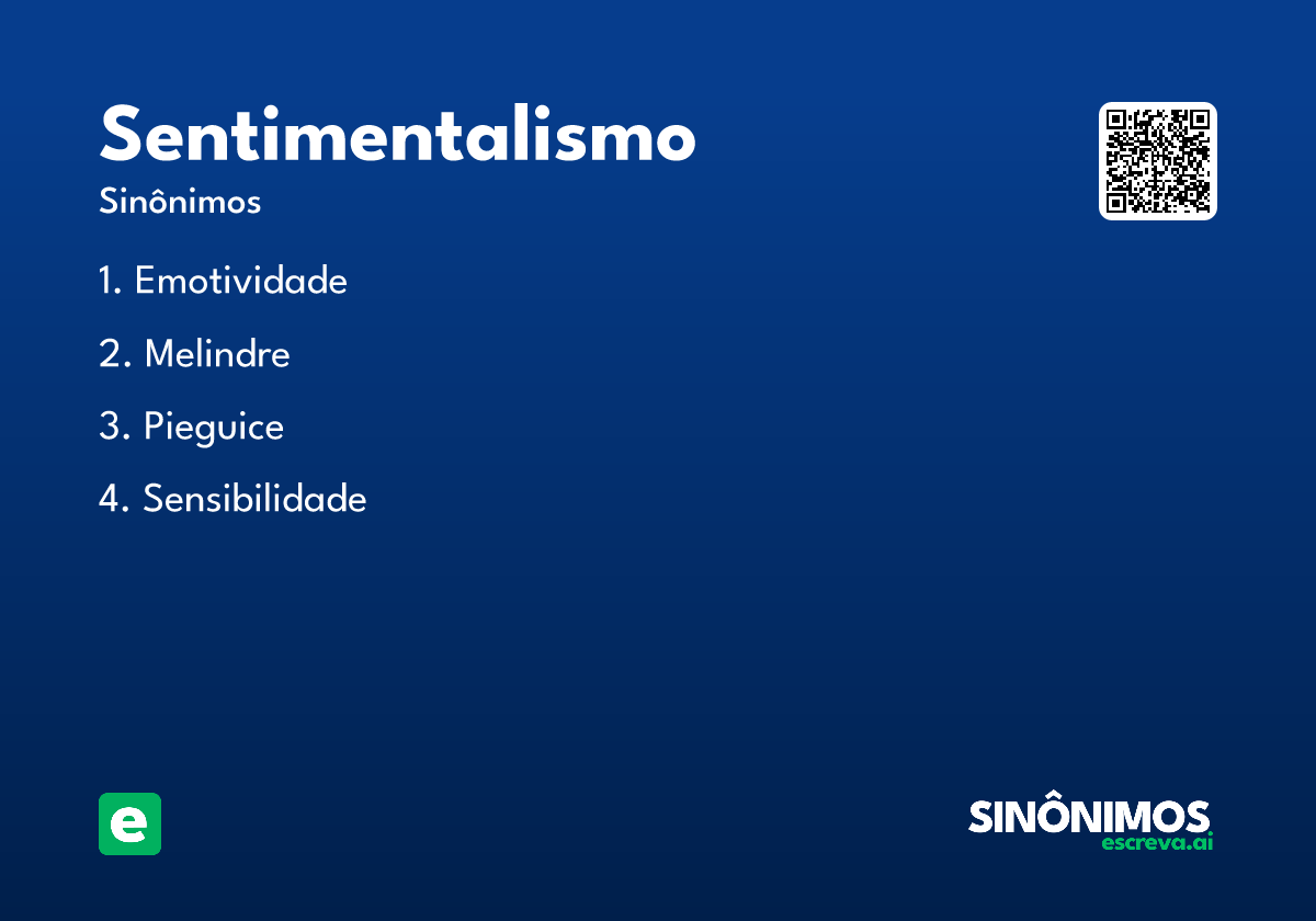 sentimentalismo