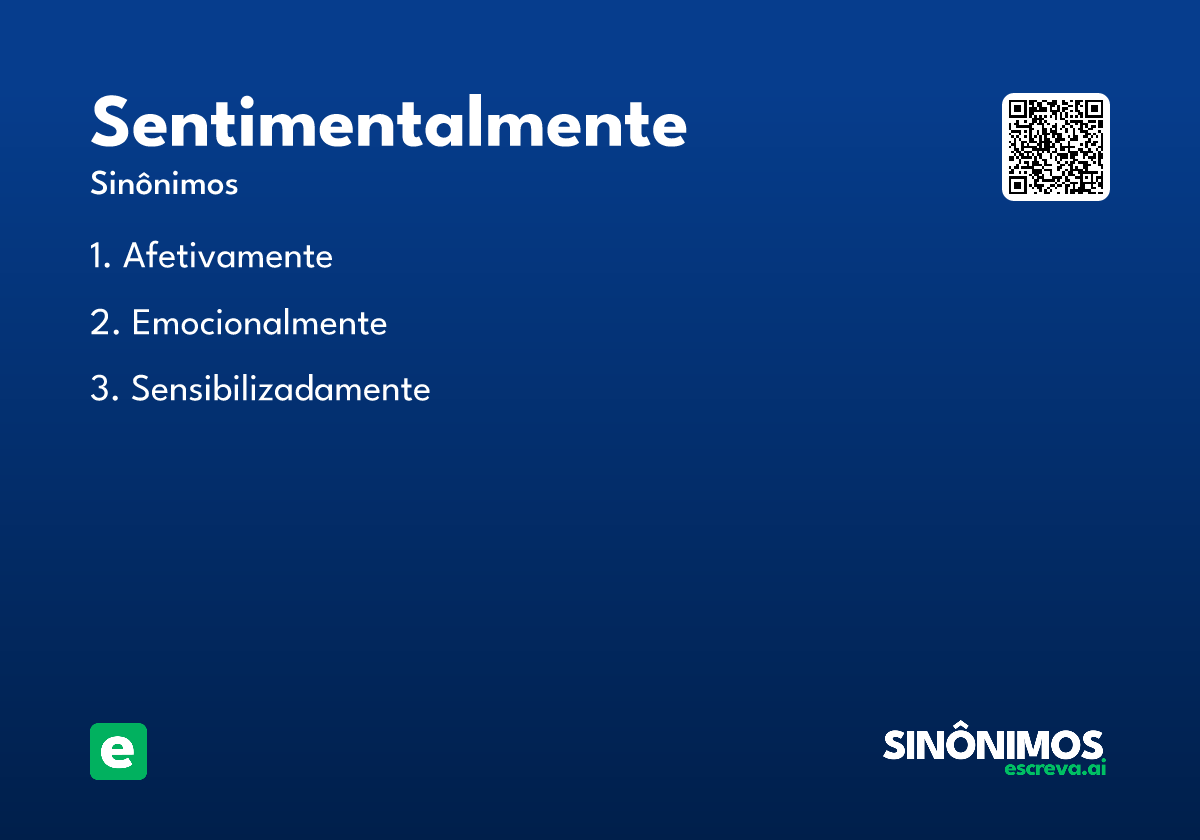 sentimentalmente