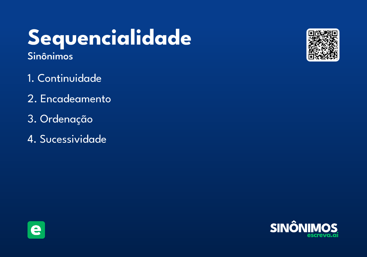 sequencialidade