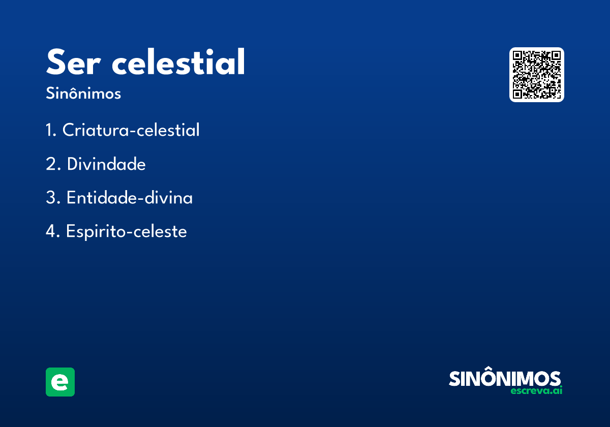 ser celestial