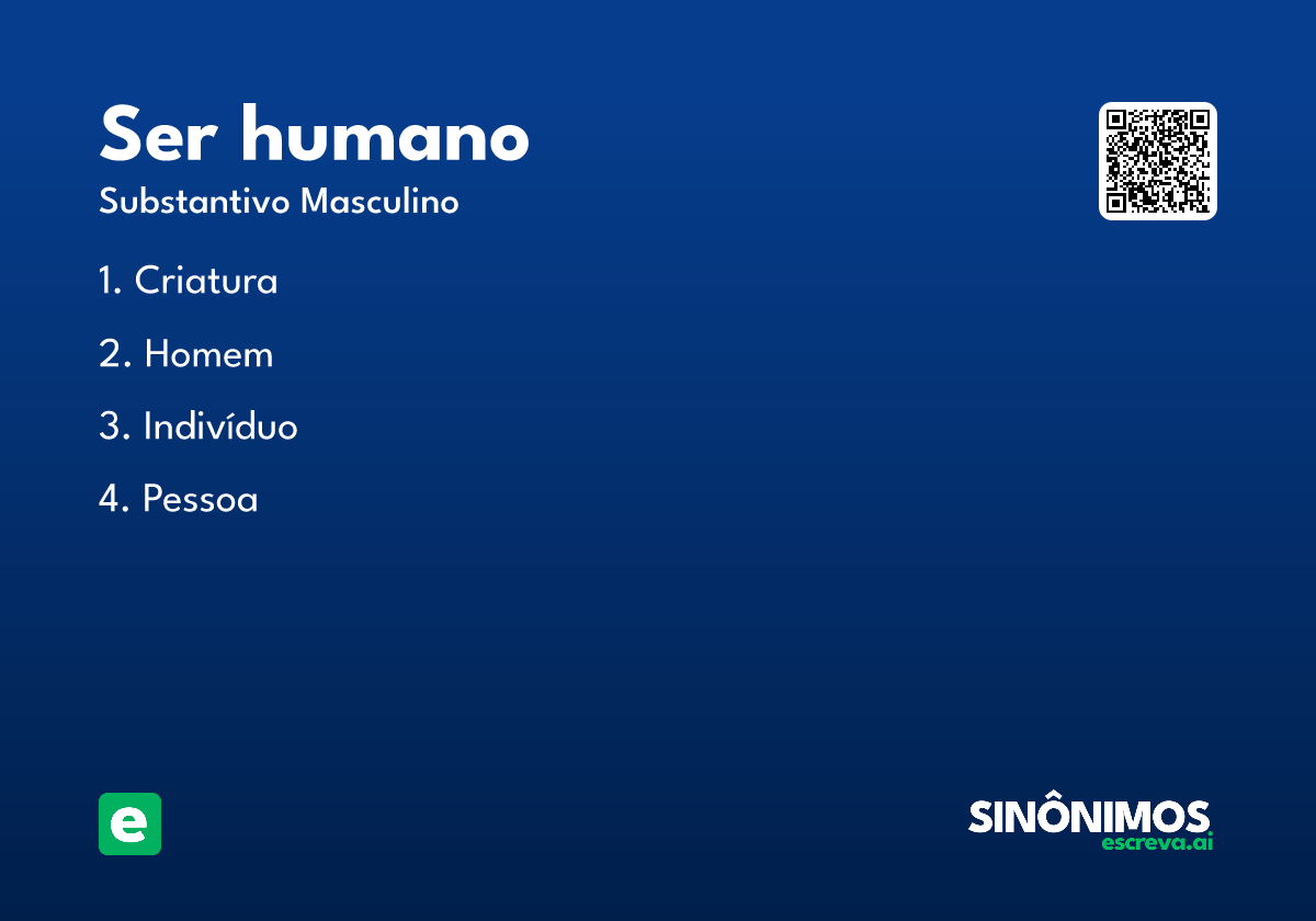 ser humano