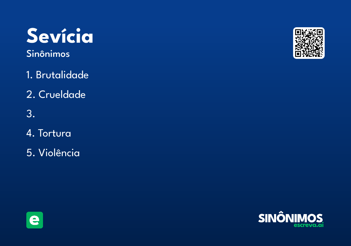 sevícia
