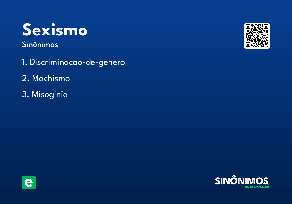 sexismo