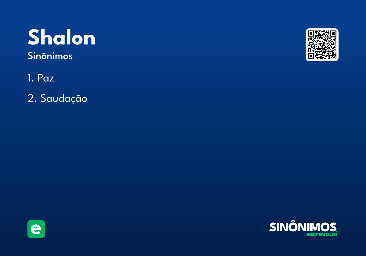 shalon