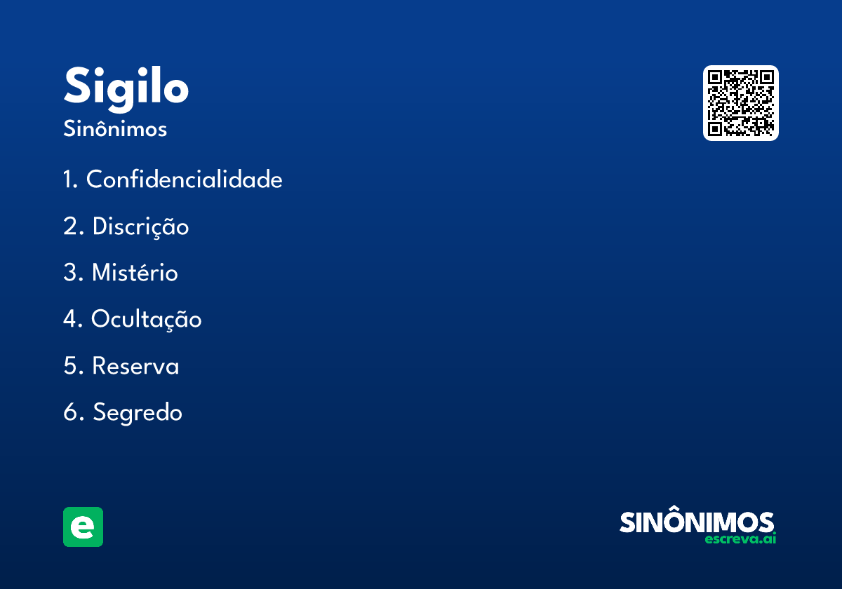 sigilo