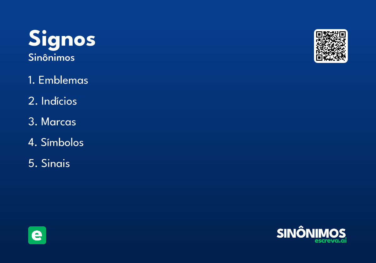 signos
