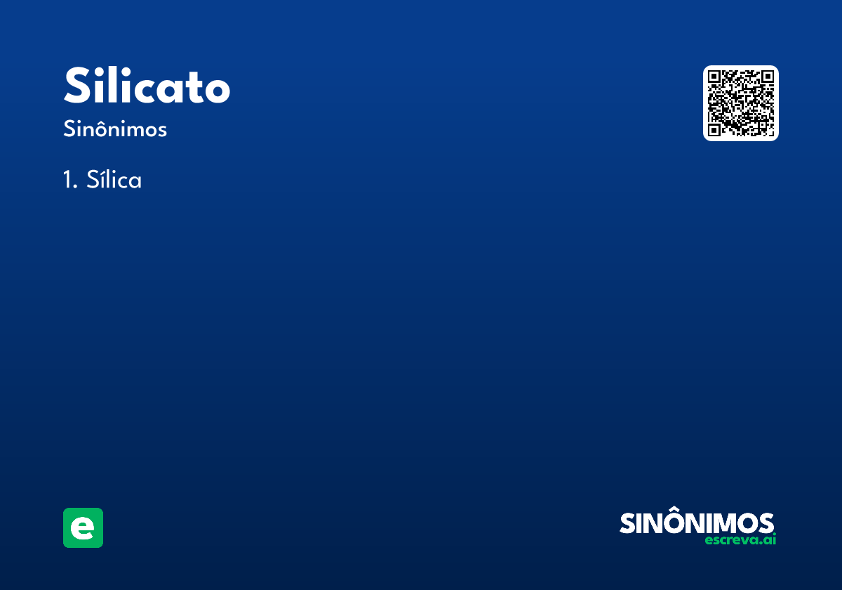 silicato