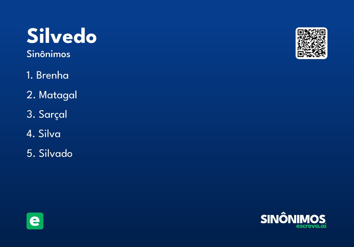 silvedo