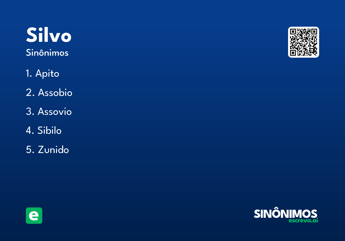 silvo