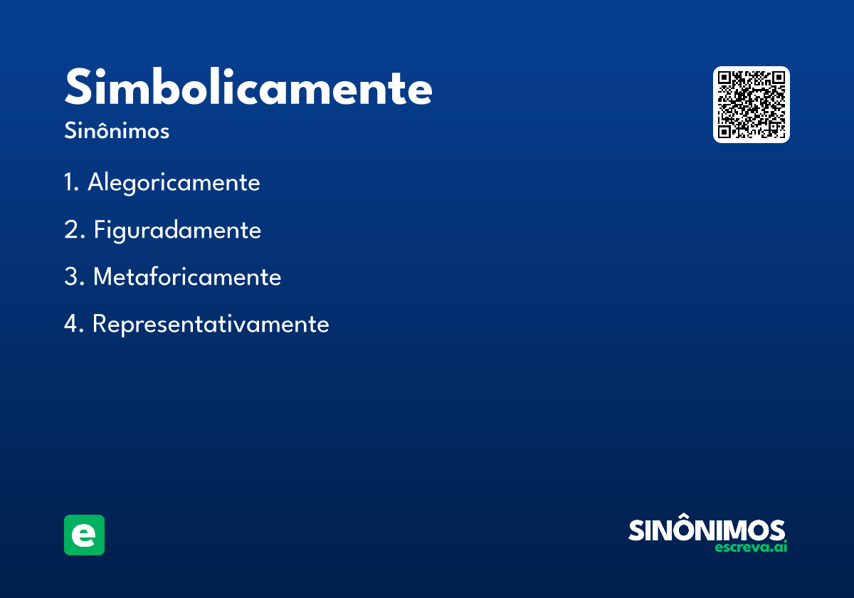 simbolicamente