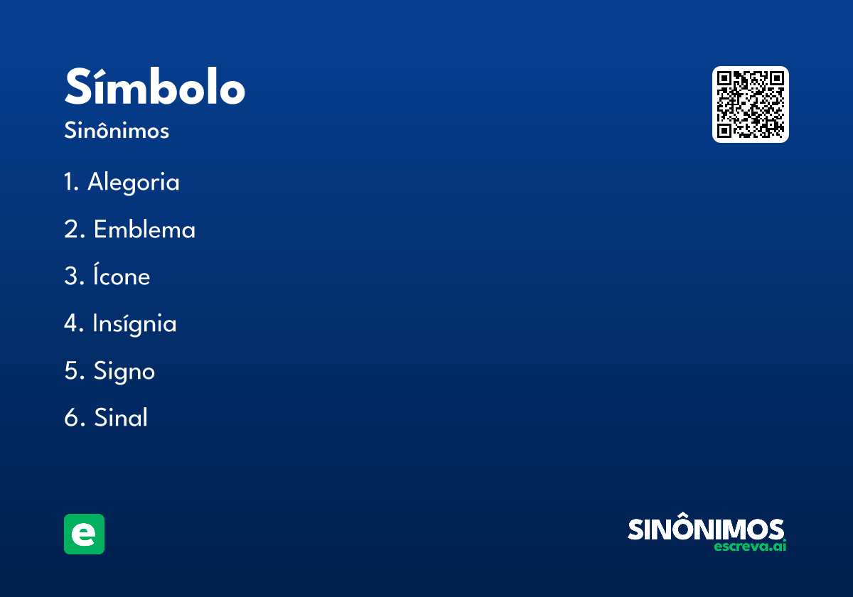 símbolo