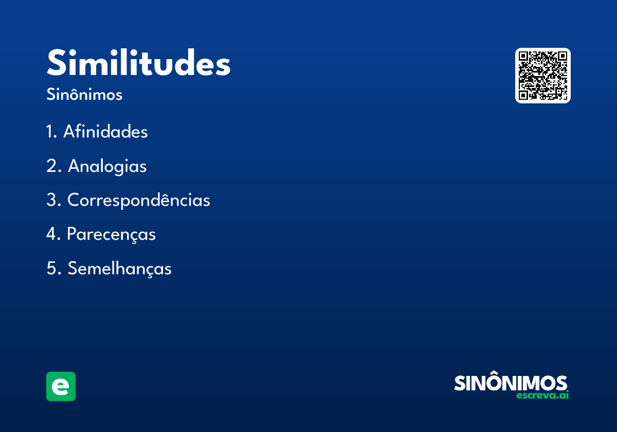 similitudes