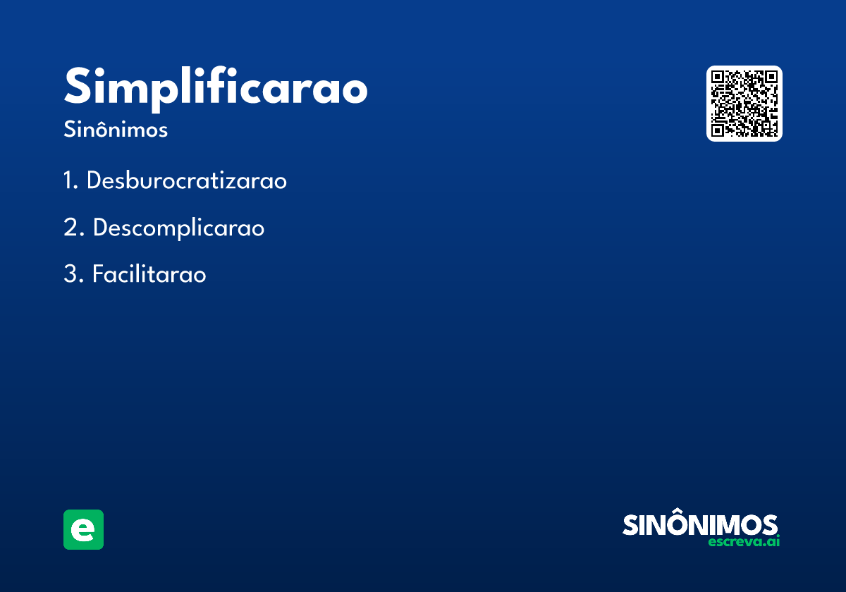 simplificarao