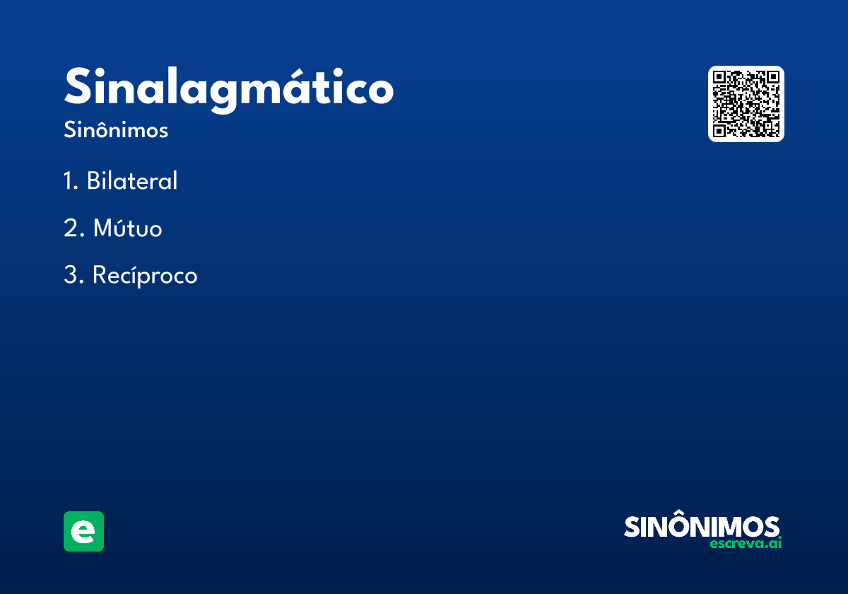 sinalagmático