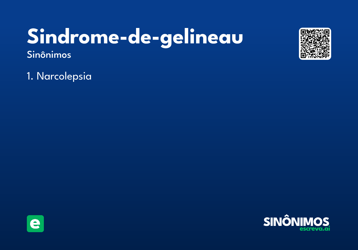 sindrome-de-gelineau